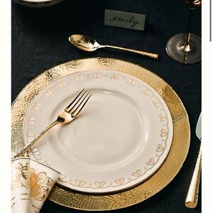 Anthropologie x The Met Stoneware Dinner Plate